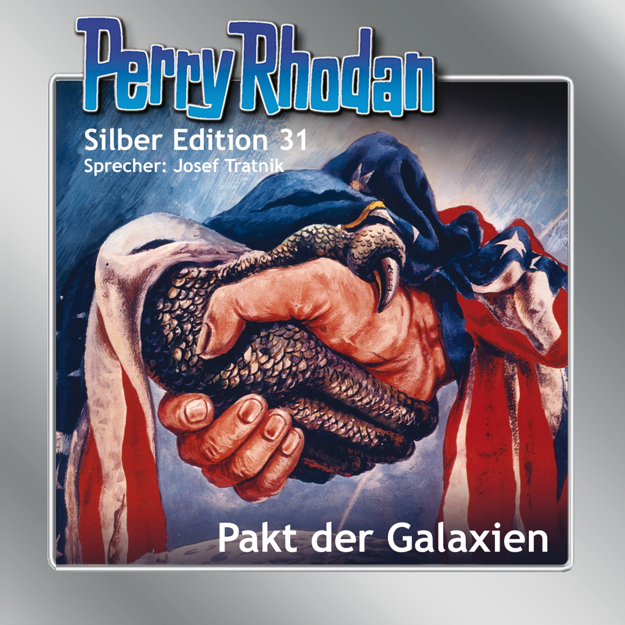Cover art for Pakt der Galaxien