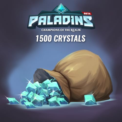 1500 Paladins-Kristalle [PC Code - Kein DRM]