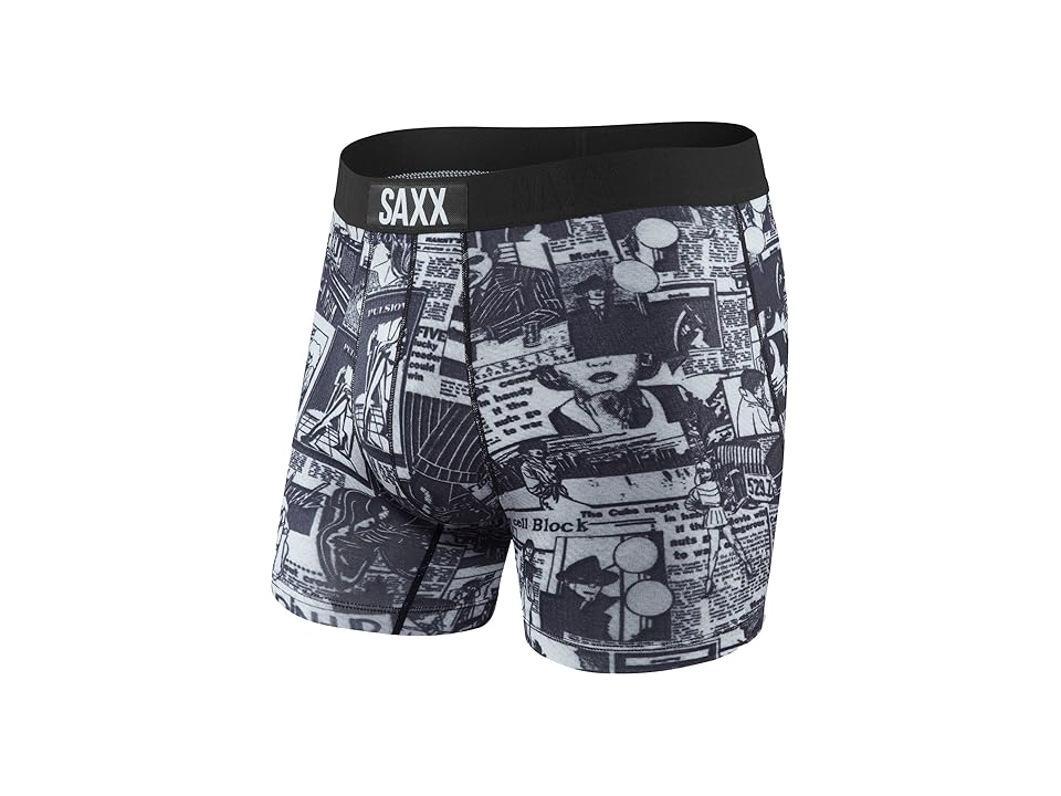 

SAXX UNDERWEAR Vibe Boxer Modern Fit (LA Confidential) Men's Underwear