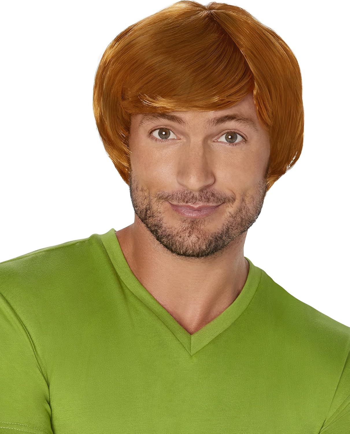 Spirit Halloween Shaggy Wig - Scooby-Doo, Unisex Adult, ONE Size FITS Most, Multicolor