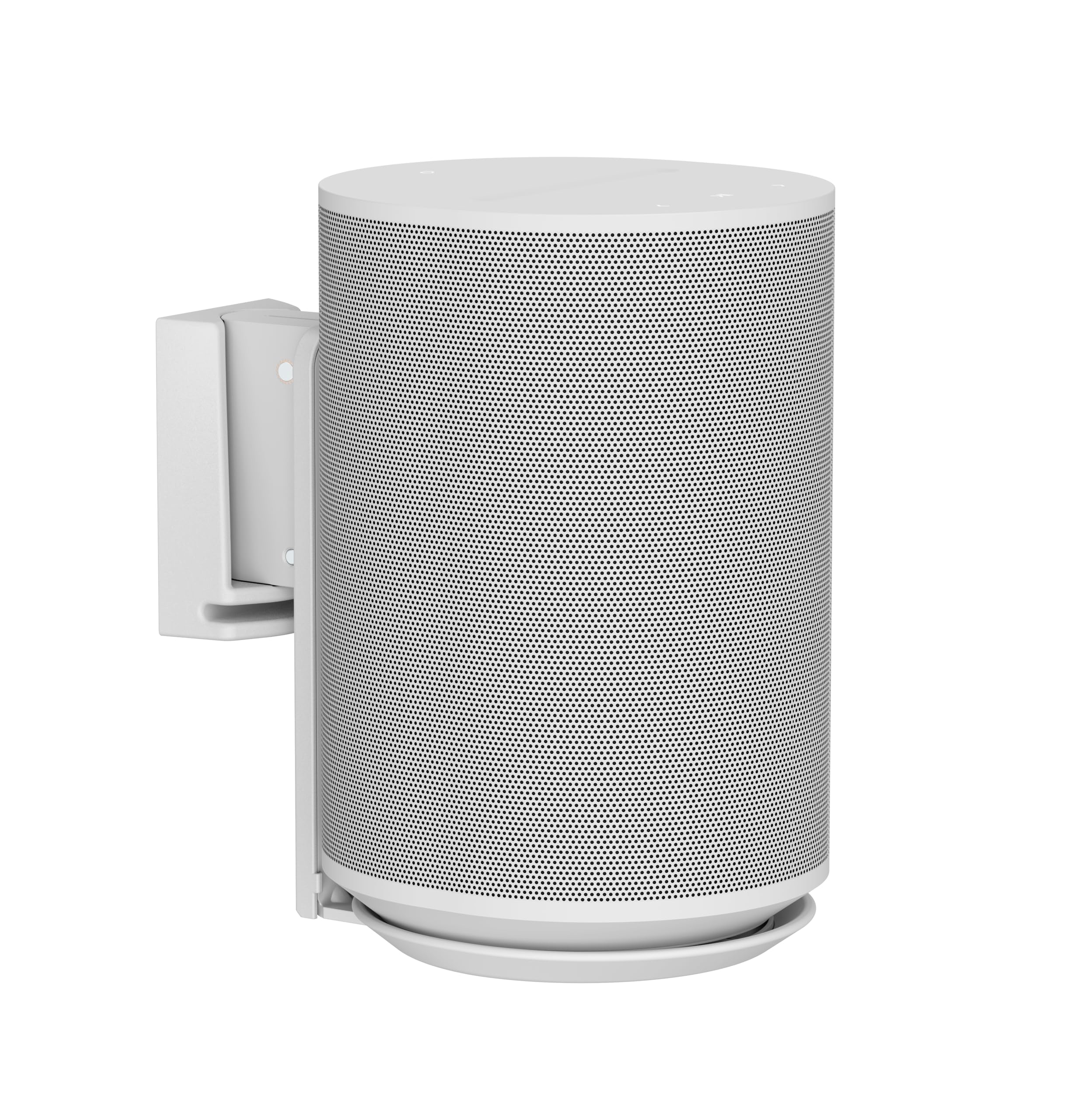ynVISION.DESIGN Adjustable Wall Mount Compatible with Sonos ERA 100 Speaker - White