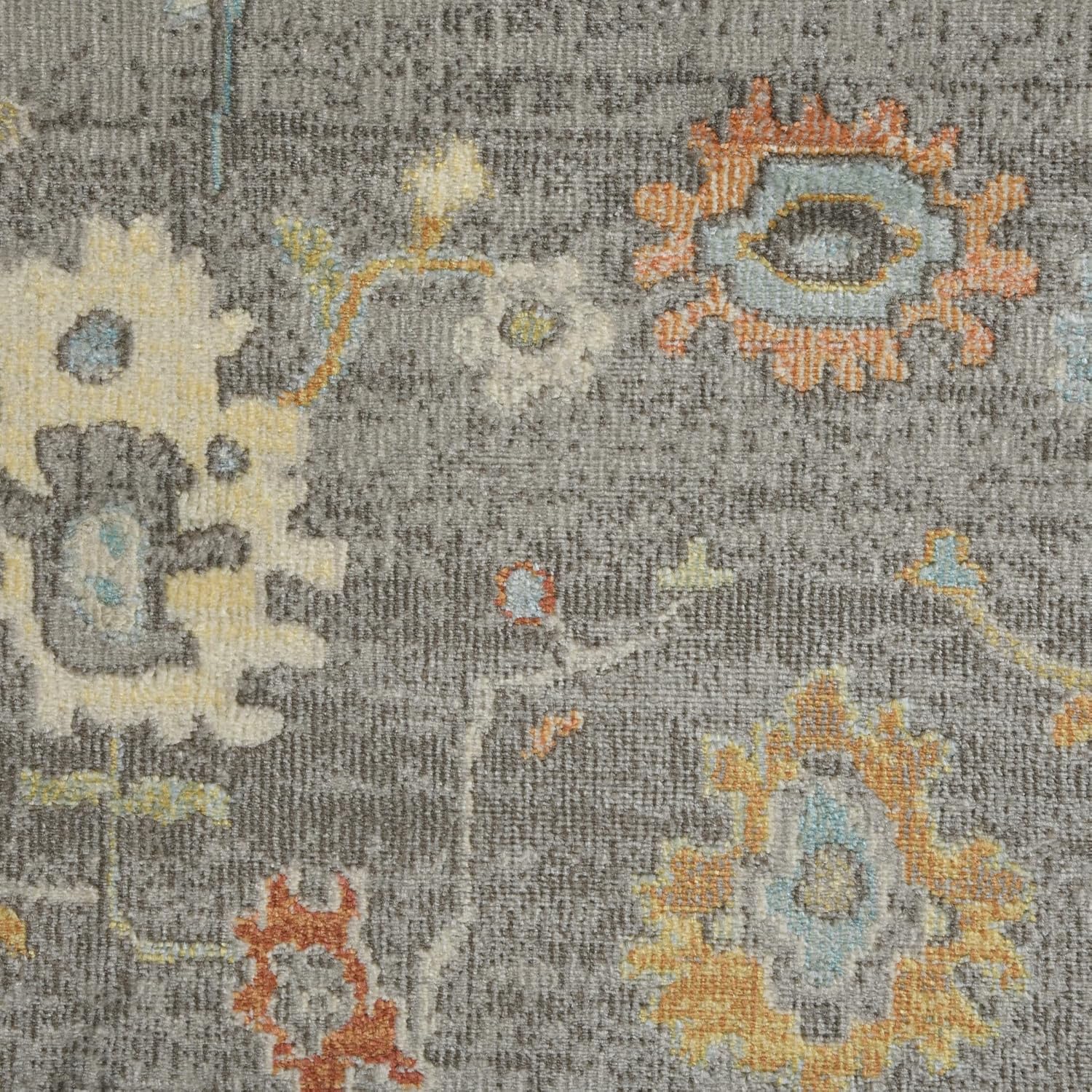 AMER Rugs – Bohemian Collection – 2×3 ft – Turkish Boho Classic Area Rug – Durable, Weather-Resistant, High-Traffic, Pet-Friendly, Indoor/Outdoor – Taupe Multi
