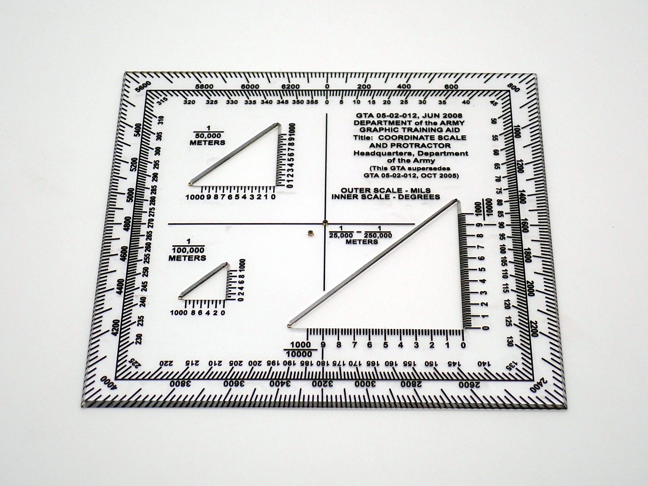 MTT PL - Military Protractors
