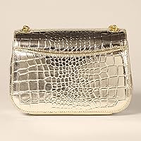 Vista 3 de Yaxa Essentials Bolso de hombro con cadena para mujer