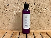 Vista 2 de Crema limpiadora facial de yogur de lavanda para pieles sensibles/envejecidas, elimina suavemente el maquillaje, 4oz