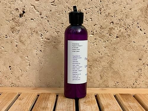 Miniatura 2 de Crema limpiadora facial de yogur de lavanda para pieles sensibles/envejecidas, elimina suavemente el maquillaje, 4oz