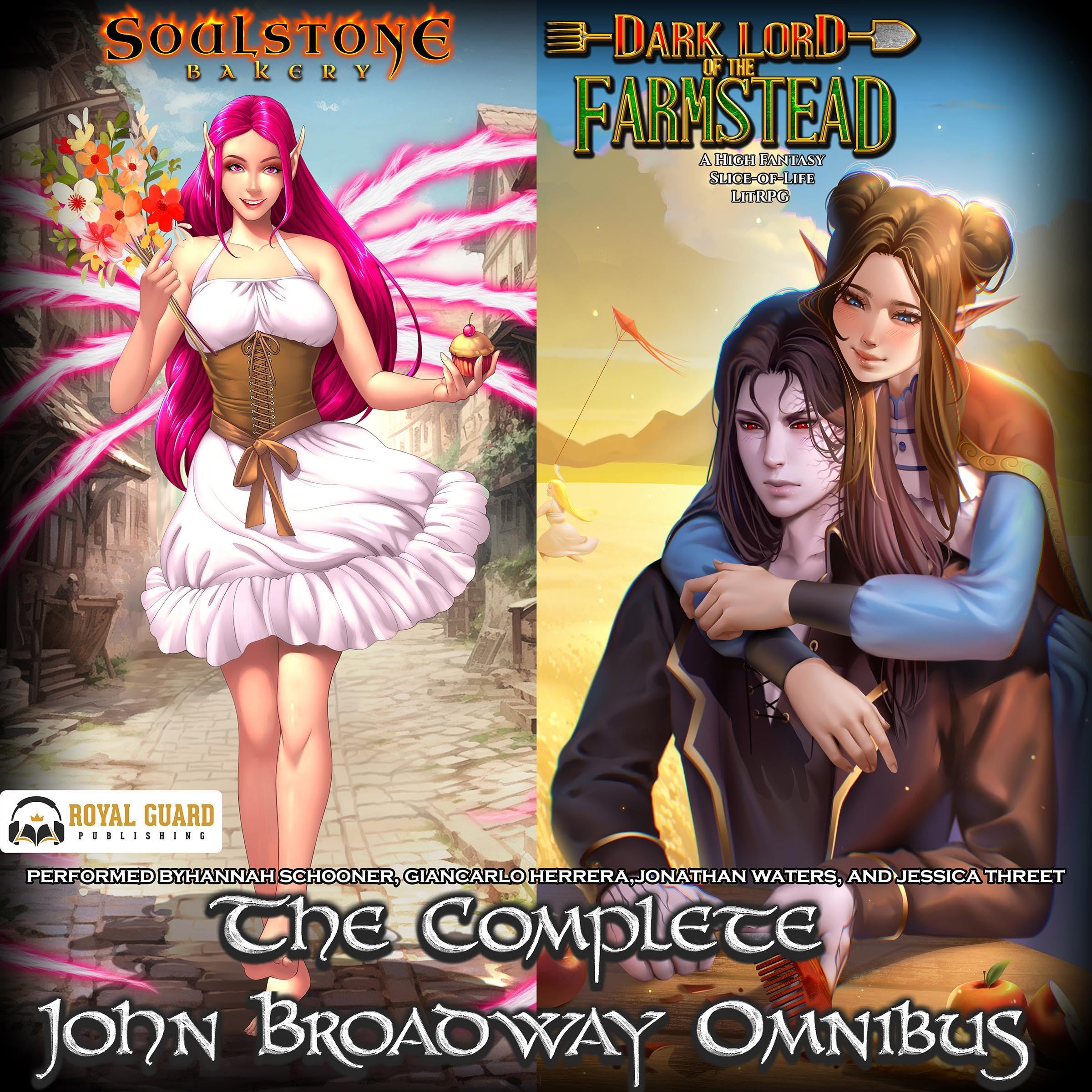 The Complete John Broadway Omnibus