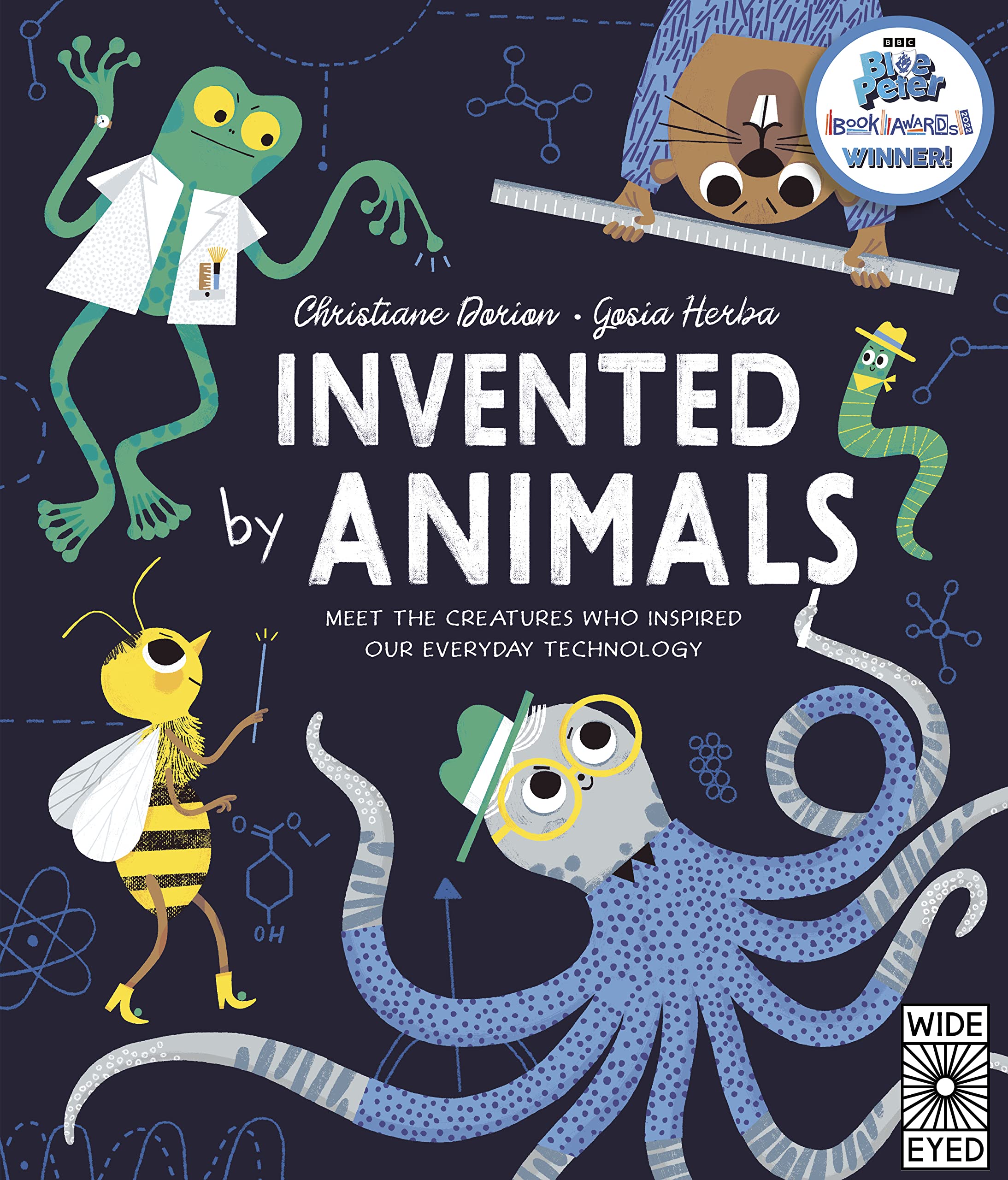 Invented by Animals: Meet the creatures who inspired our everyday techn