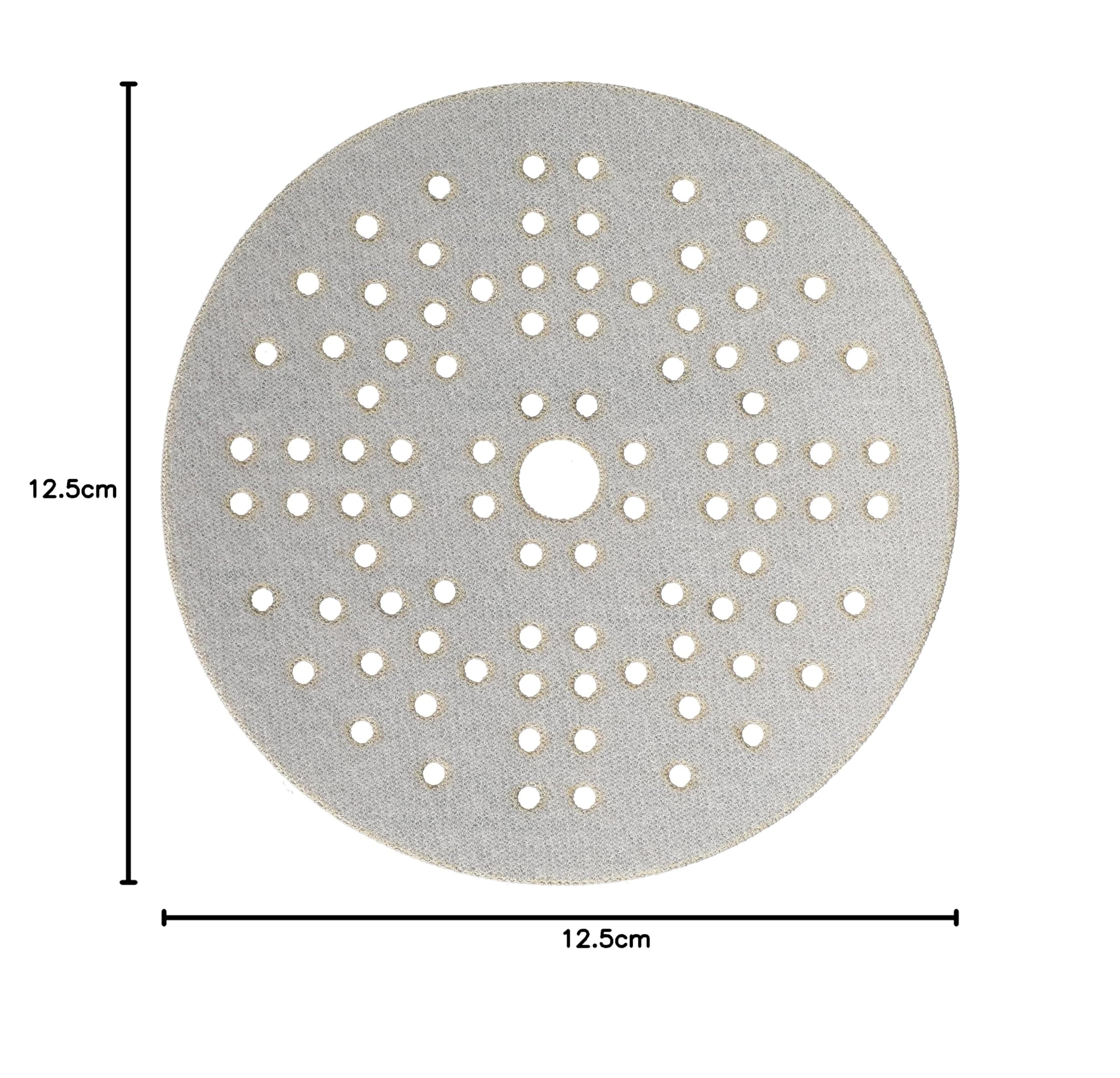 Mirka papier ścierny Iridium 125 mm 89 otworów rzep ziarnistość 800