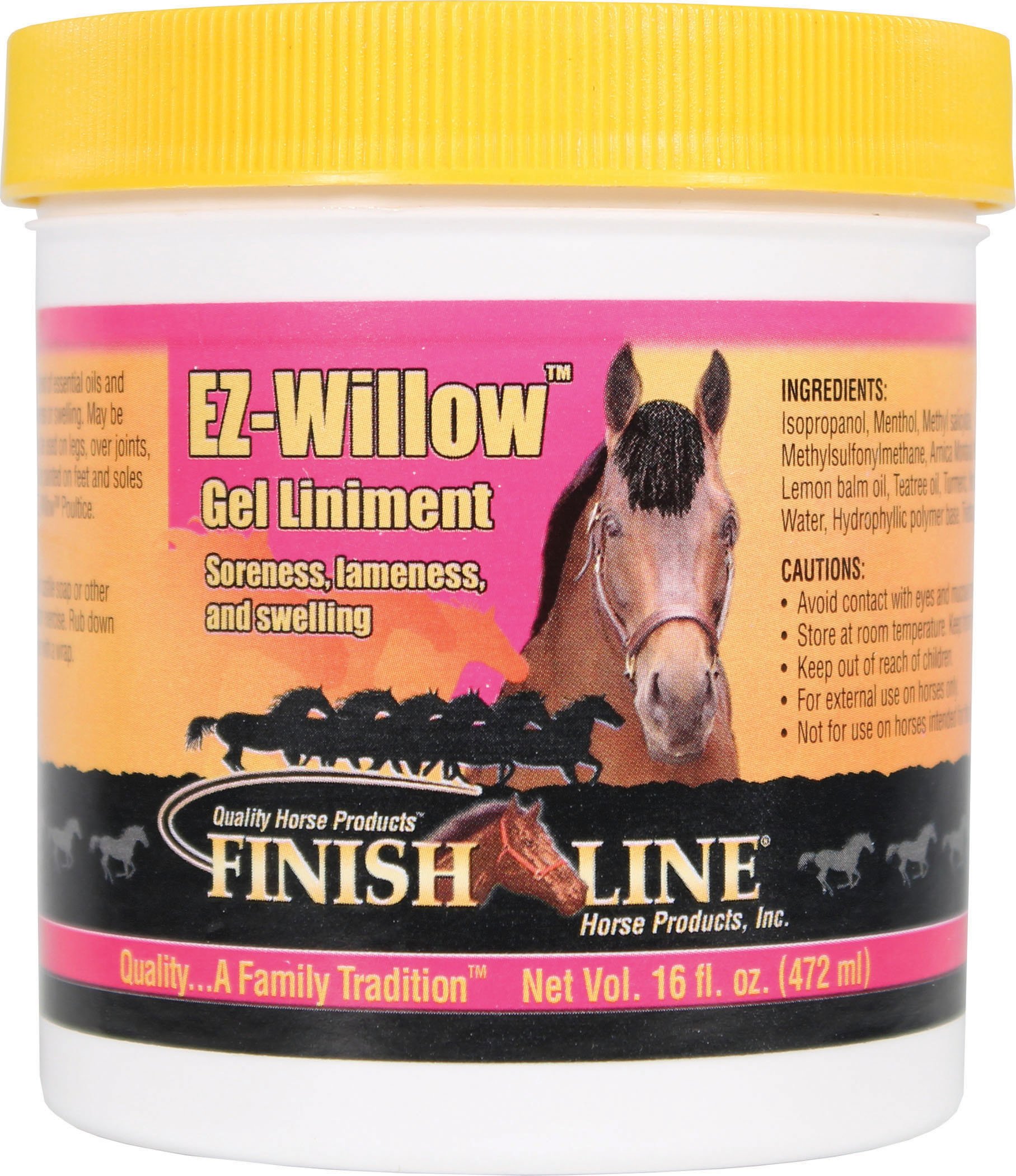 129100 EZ-Willow Gel Liniment, 16 oz