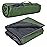 Tirrinia Waterproof Outdoor Blanket with Sherpa Lining, Windproof Triple Layers Warm Comfy Foldable for Camping Stadium, Sports, Picnic, Grass, Concert, Pet, Travel, Emergency Car Blanket 59\'\'X 80\'\'