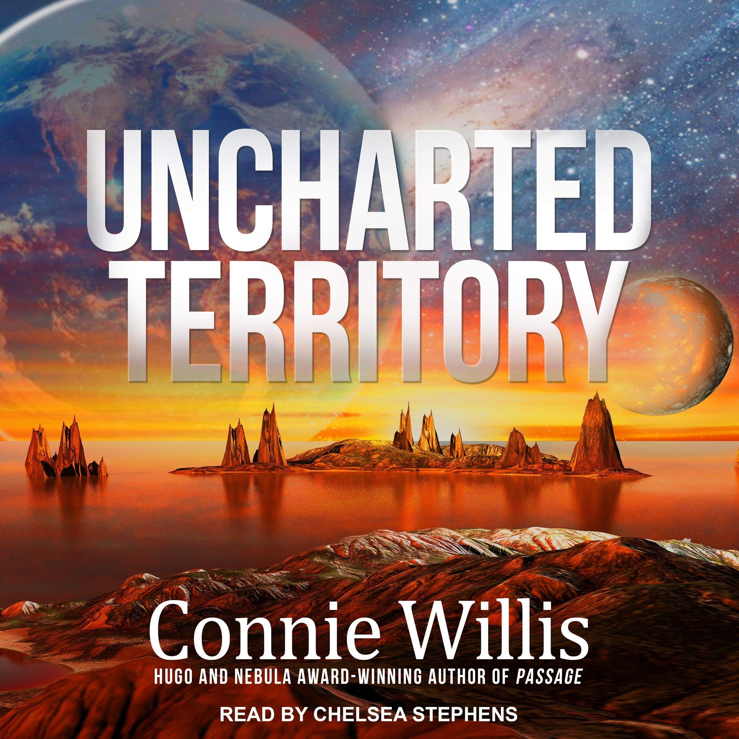 Cover art for Uncharted Territory