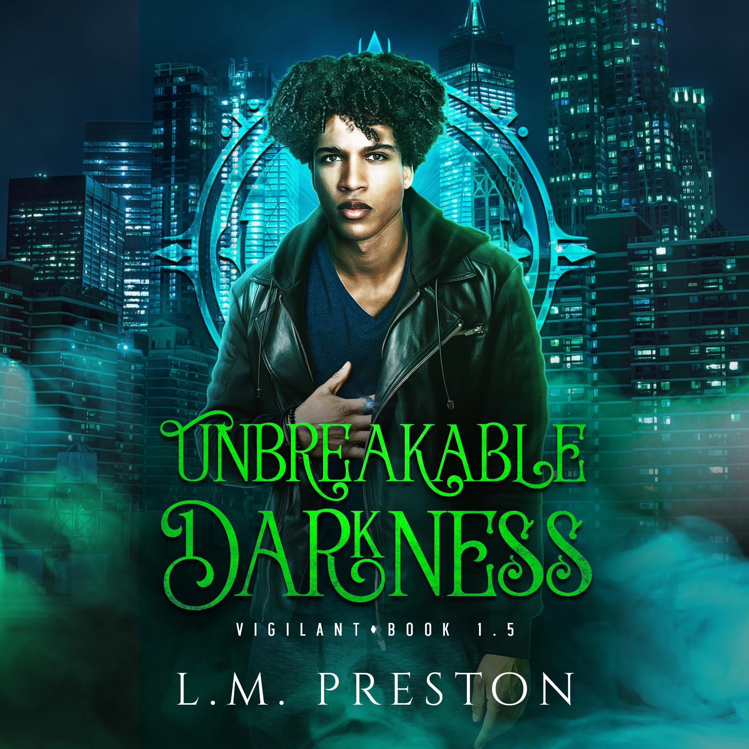 Cover art for Unbreakable Darkness