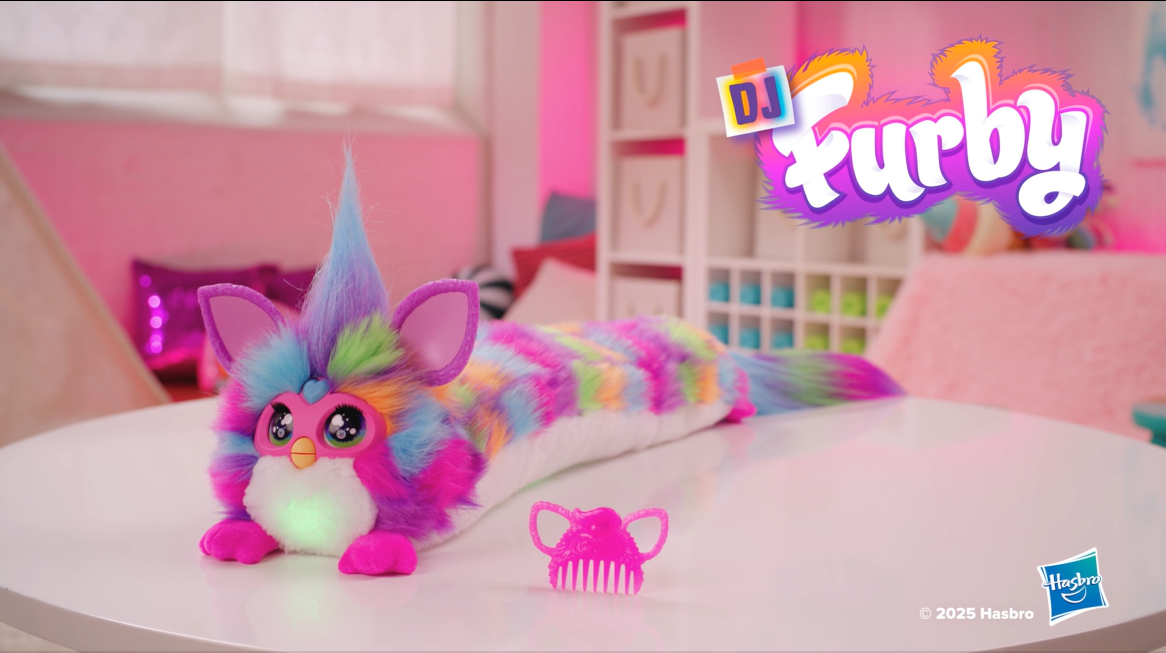 info-1-1 Amazon.com: FURBY DJ Interactive Toy, Neon Star, Snuggly ...