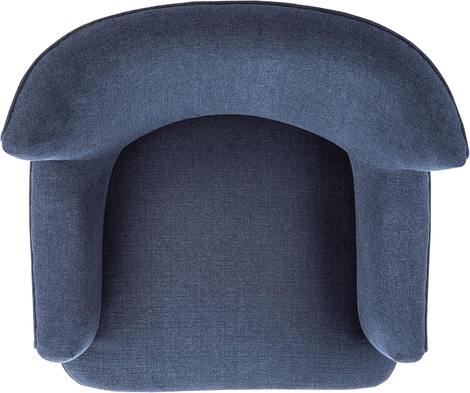 SAFAVIEH Home Collection Delfino Navy/Natural Accent Chair