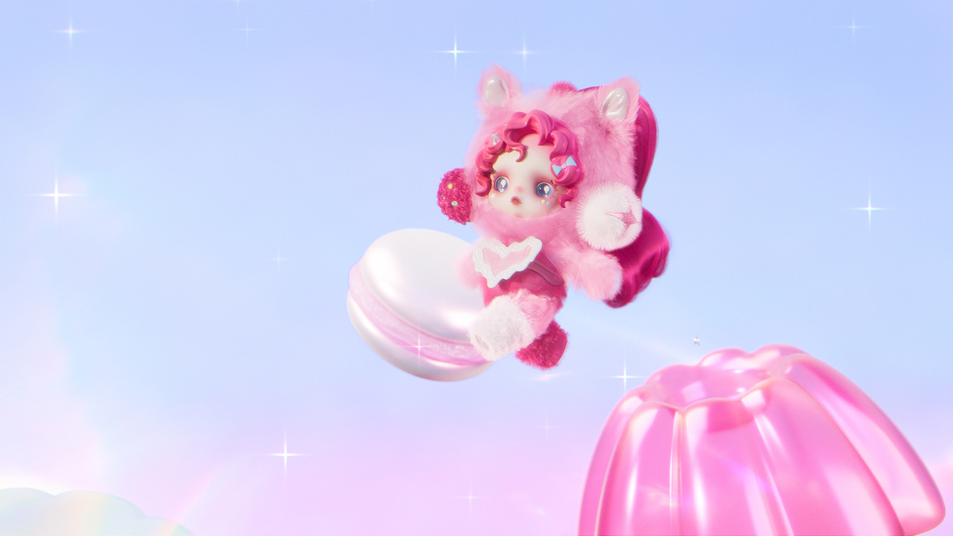 Amazon.co.jp: 【POP MART 公式ストア】SKULLPANDA × My Little Pony