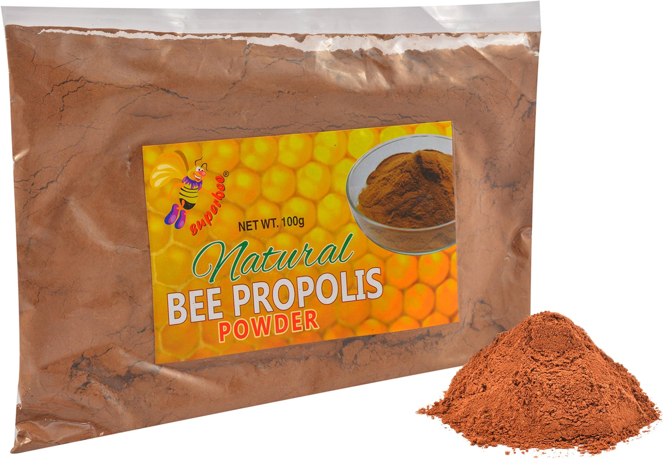 Natural Bee Propolis Powder 100gm