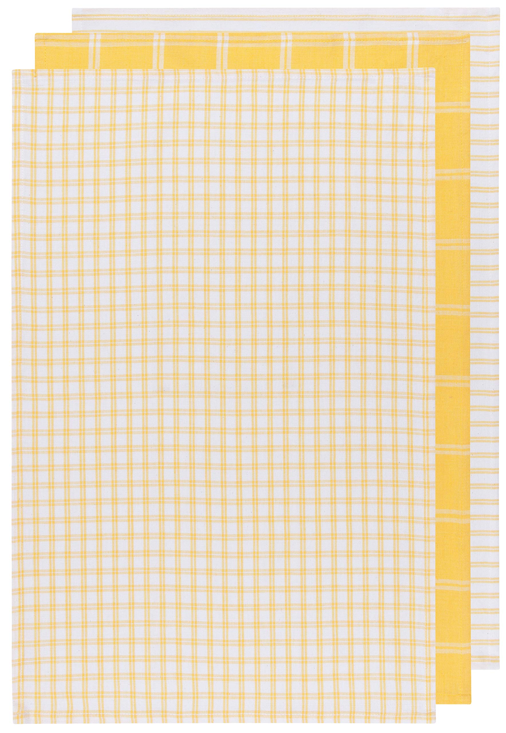 Now Designs Lemon Tic Tac Toe Dishtowels Set of 3 Kitchen Towel, 3 Count