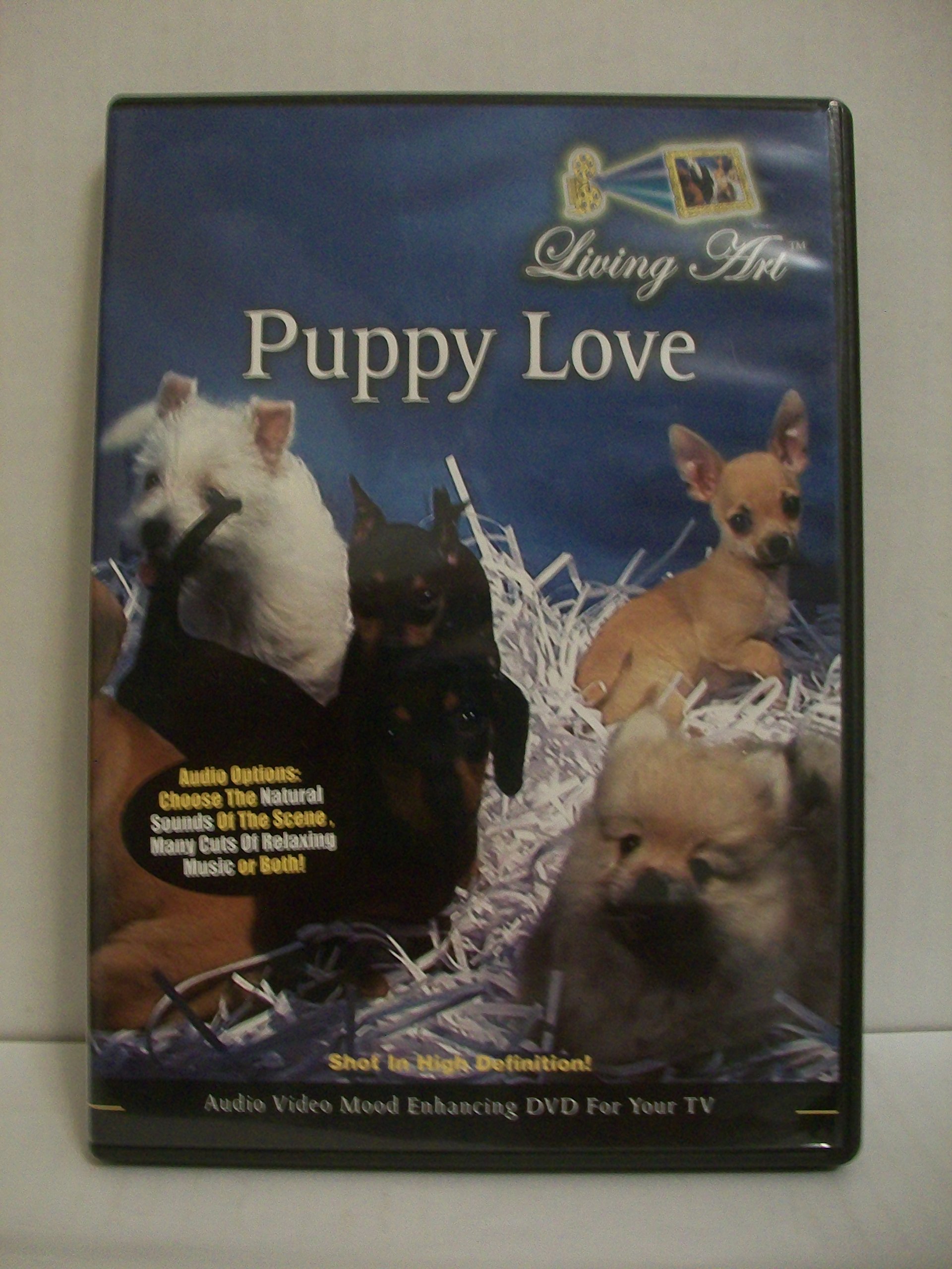 Puppy Love Living Art [DVD]