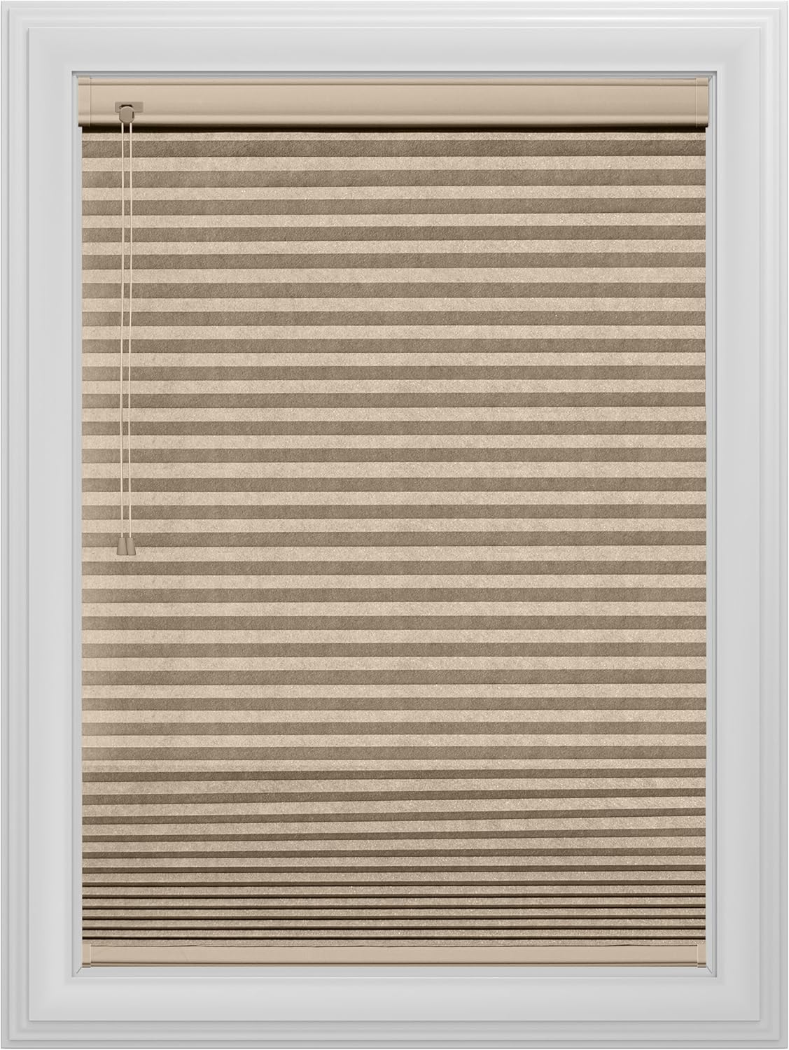 Bali Blinds Bali Essentials CuttoMeasure Blackout 3/8