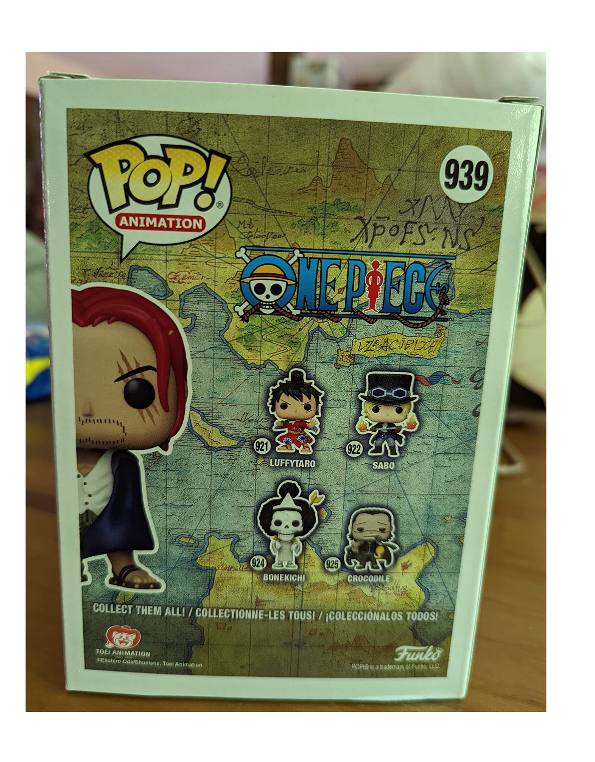 ONE PIECE - POP N° 939 - Shanks Chase - Special Edition