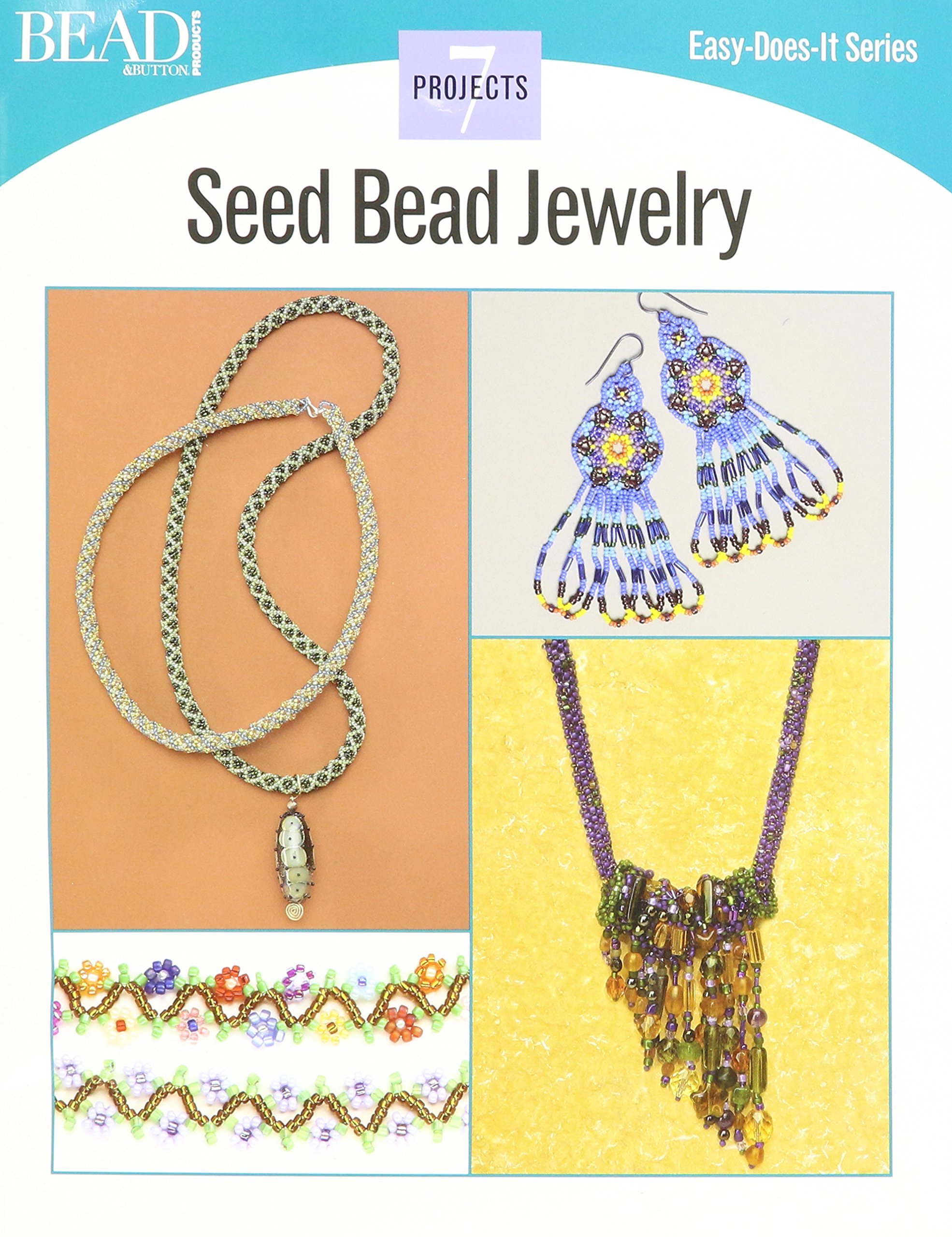 Kalmbach Publishing Books-Seed Bead Jewellery