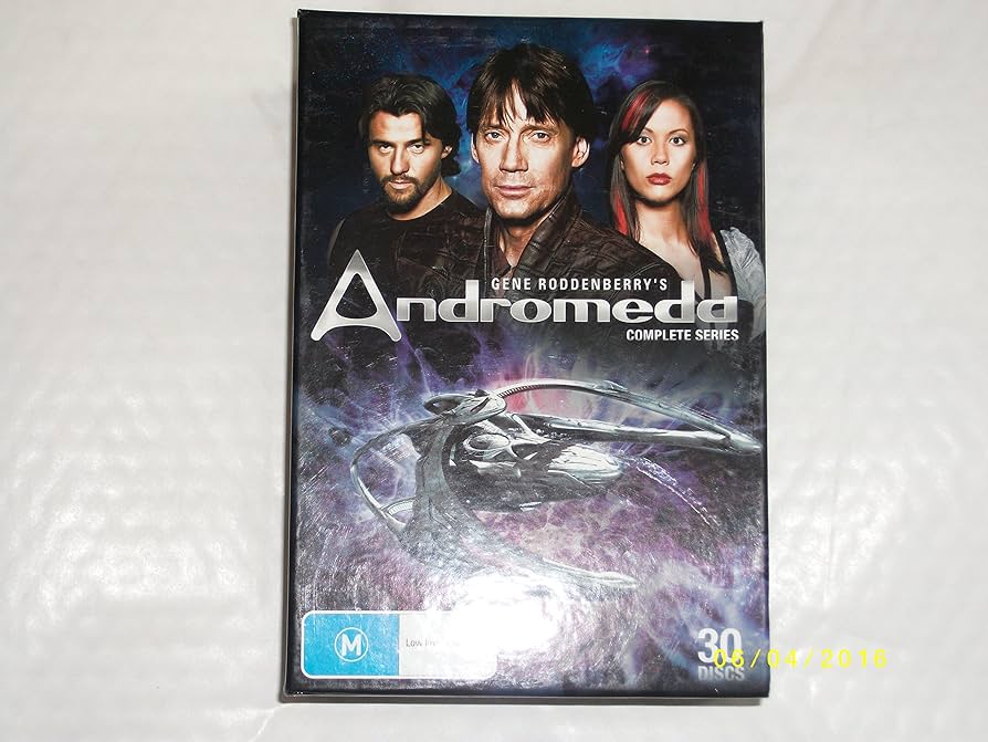 Amazon.com: Andromeda: Complete Series : Michael Ironside, Kevin