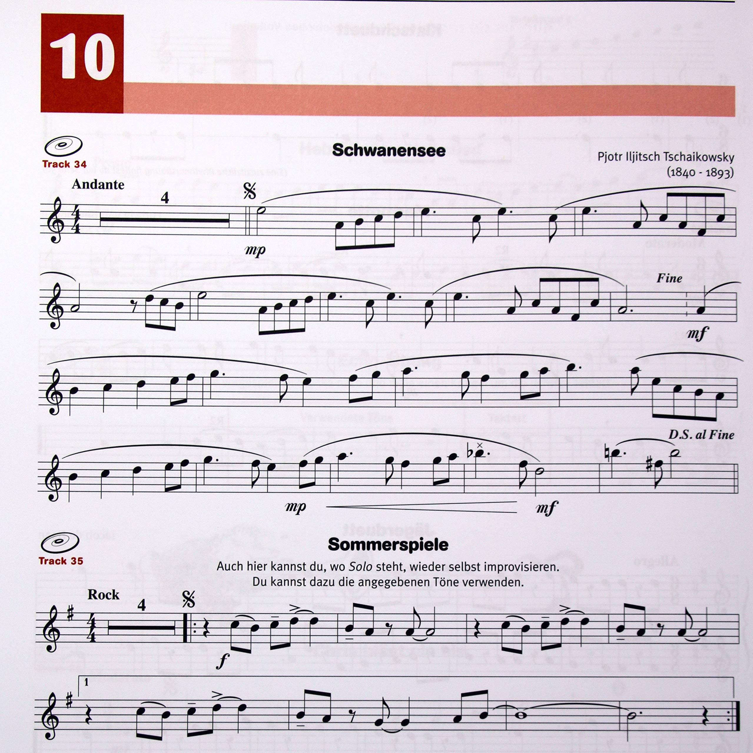 Hören, Lesen & Spielen Band 2 - Schule für Altsaxophon (mit Audiotracks Online) - ISBN: 9789043163491 + Hochwertiges Poliertuch für Saxophon