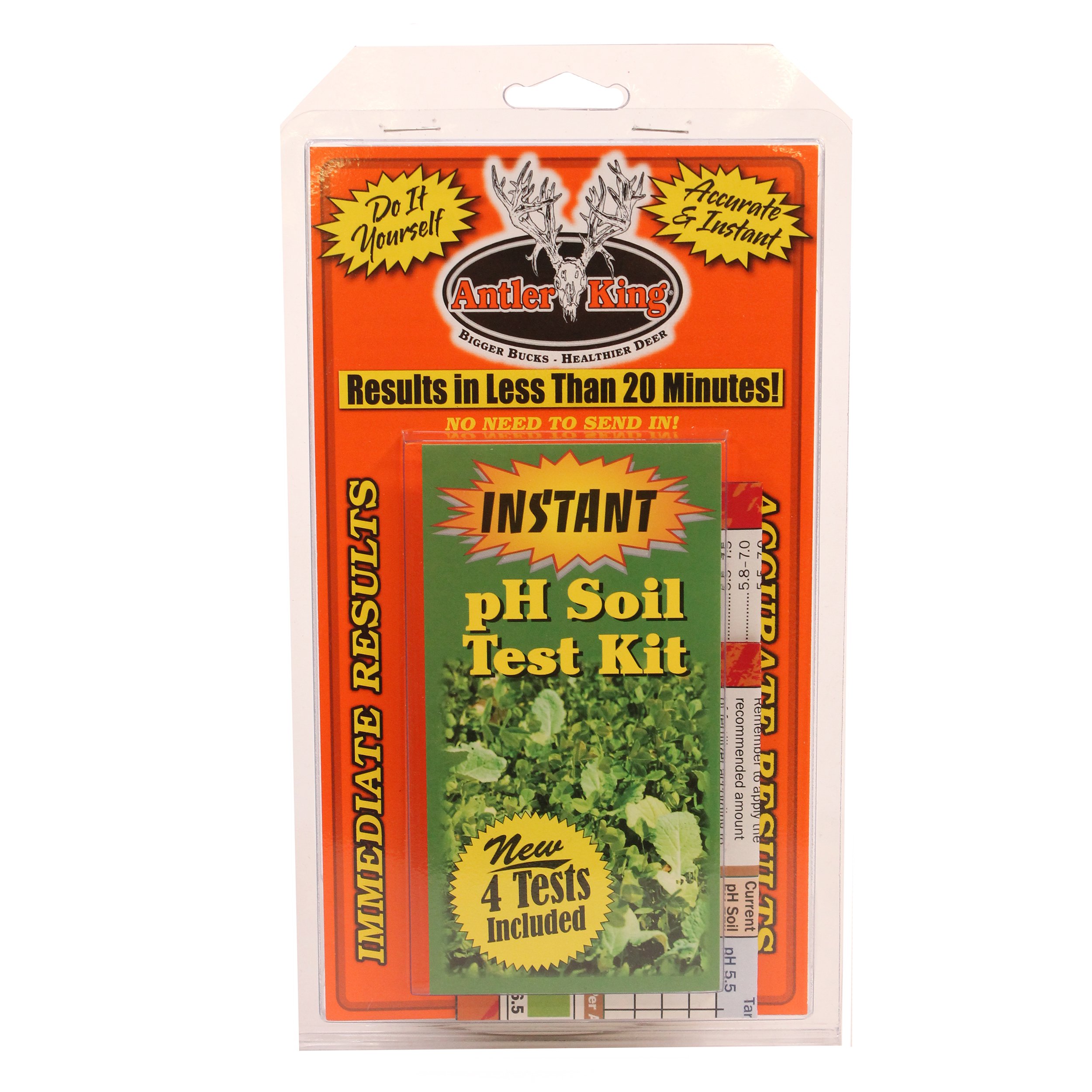 Antler King PH Soil Test Kit-image-2