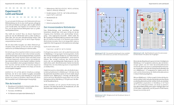 Make: Elektronik: Eine unterhaltsame Einführung für Maker, Kids, Tüftlerinnen und Bastler - 4