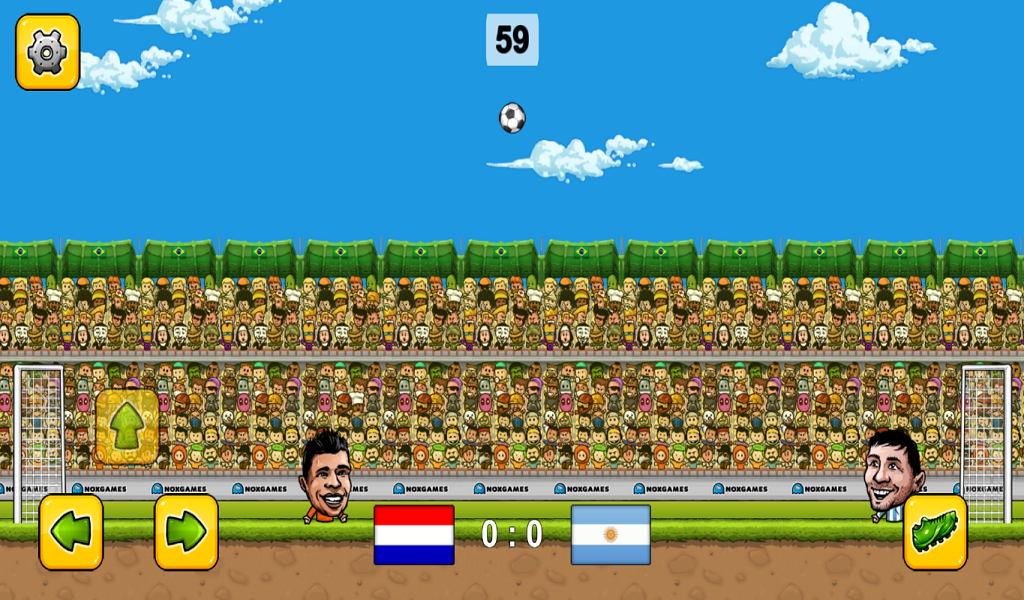 Dream Head Soccer - App on Amazon Appstore