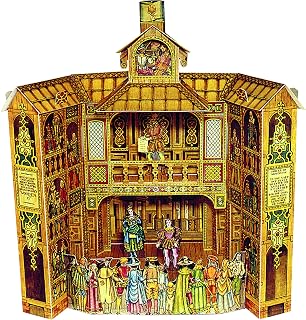 Mr Jackson's Shakespeare's Globe Model Theatre Book