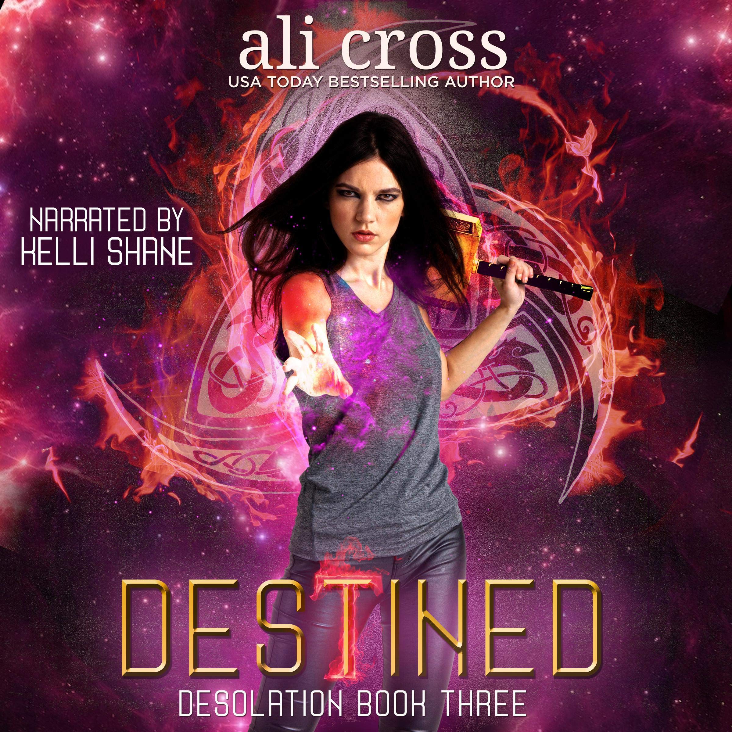 Cover art for Destined: Desolation, Book 3