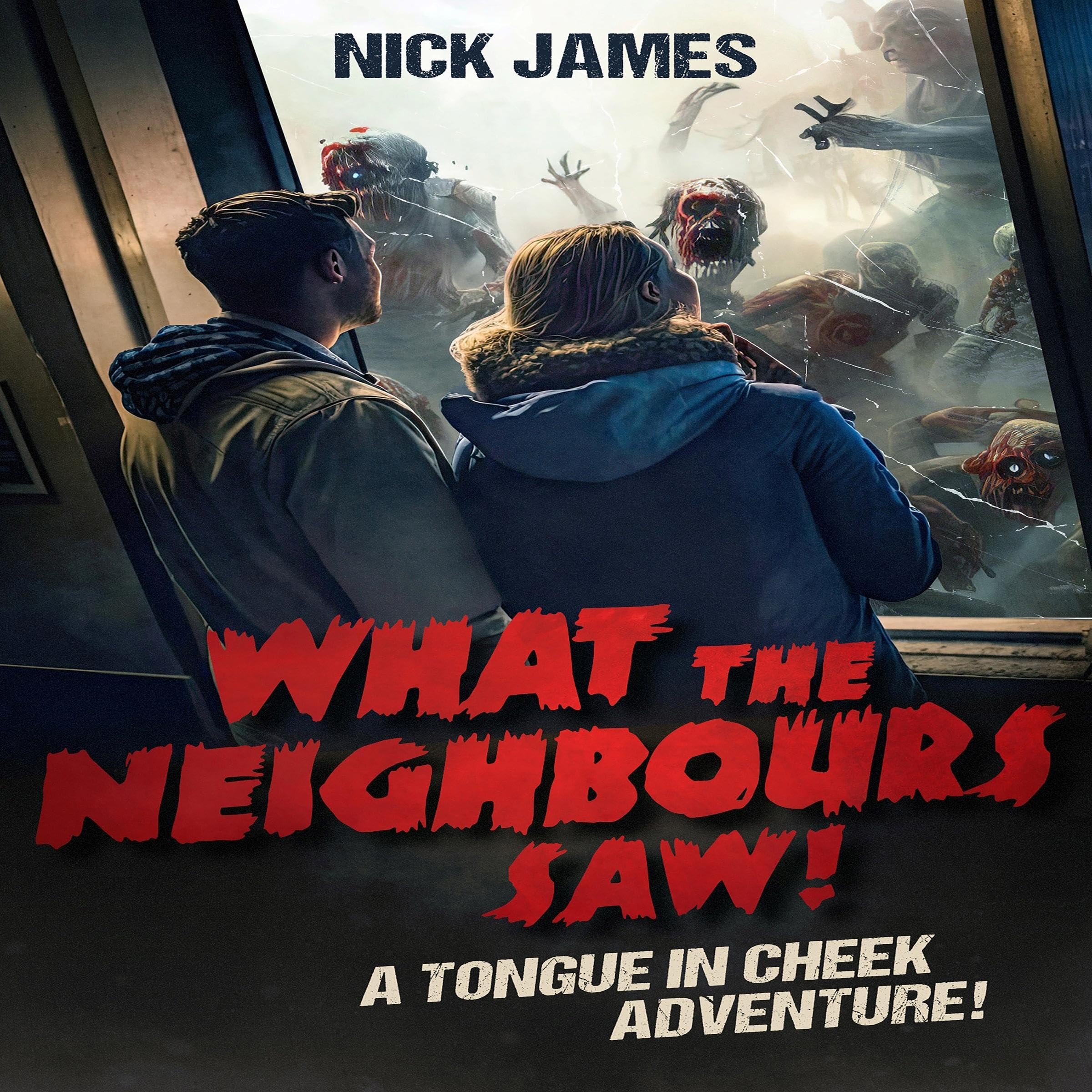 Cover art for What the Neighbours Saw!