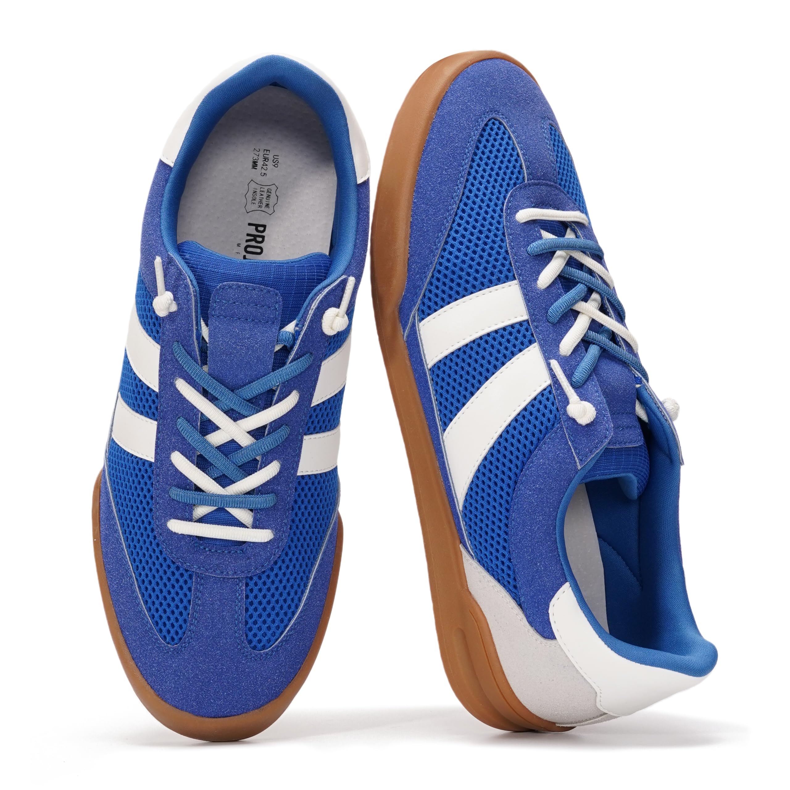 Project Cloud Mens Shoes – Memory Foam Insole Mens Sneakers – Lightweight & Non Slip Lace Up Casual Shoes for Men – Everyday Fashion Men Sneakers (HIS