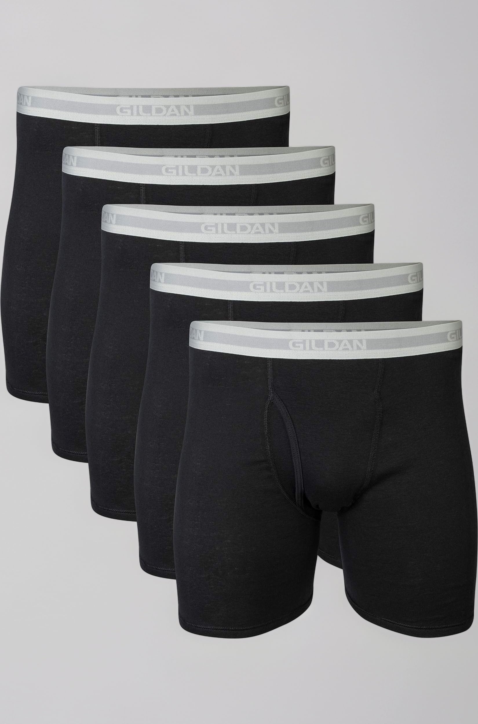 Men's Regular Leg Boxer Brief Multipack