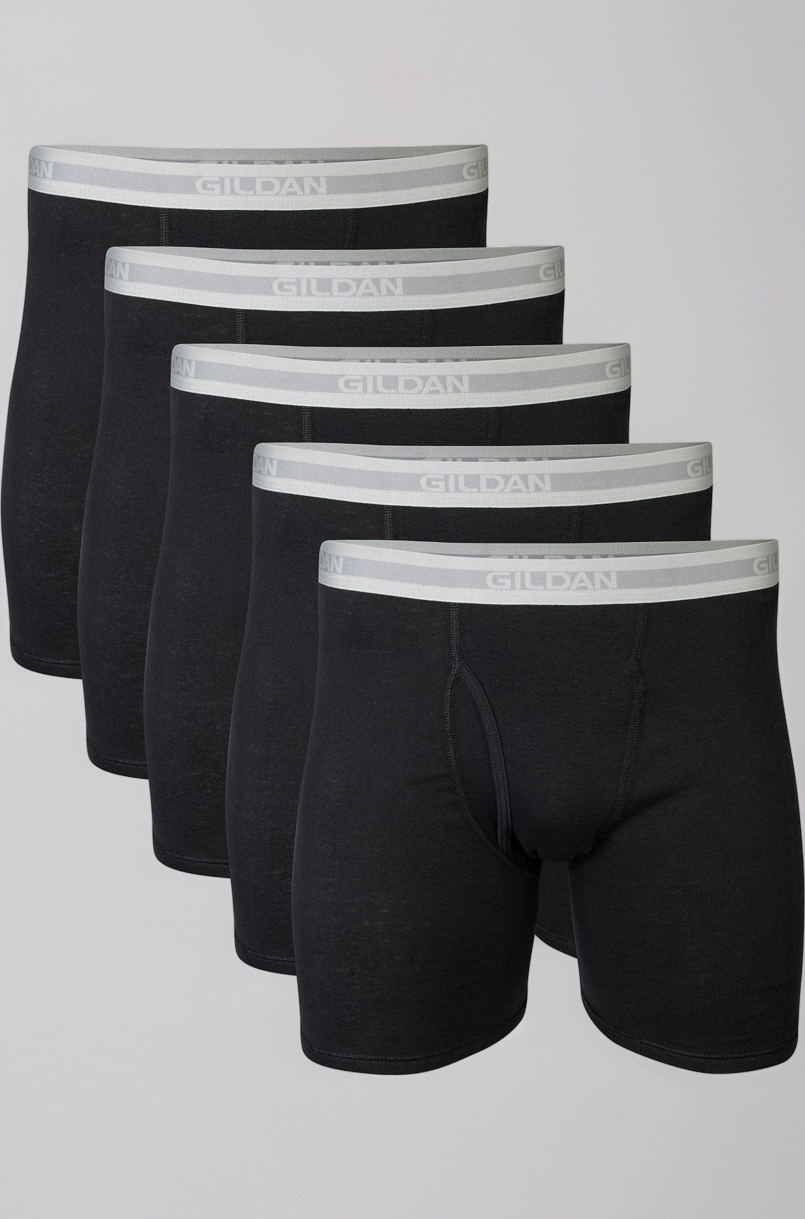 Men's Regular Leg Boxer Brief Multipack