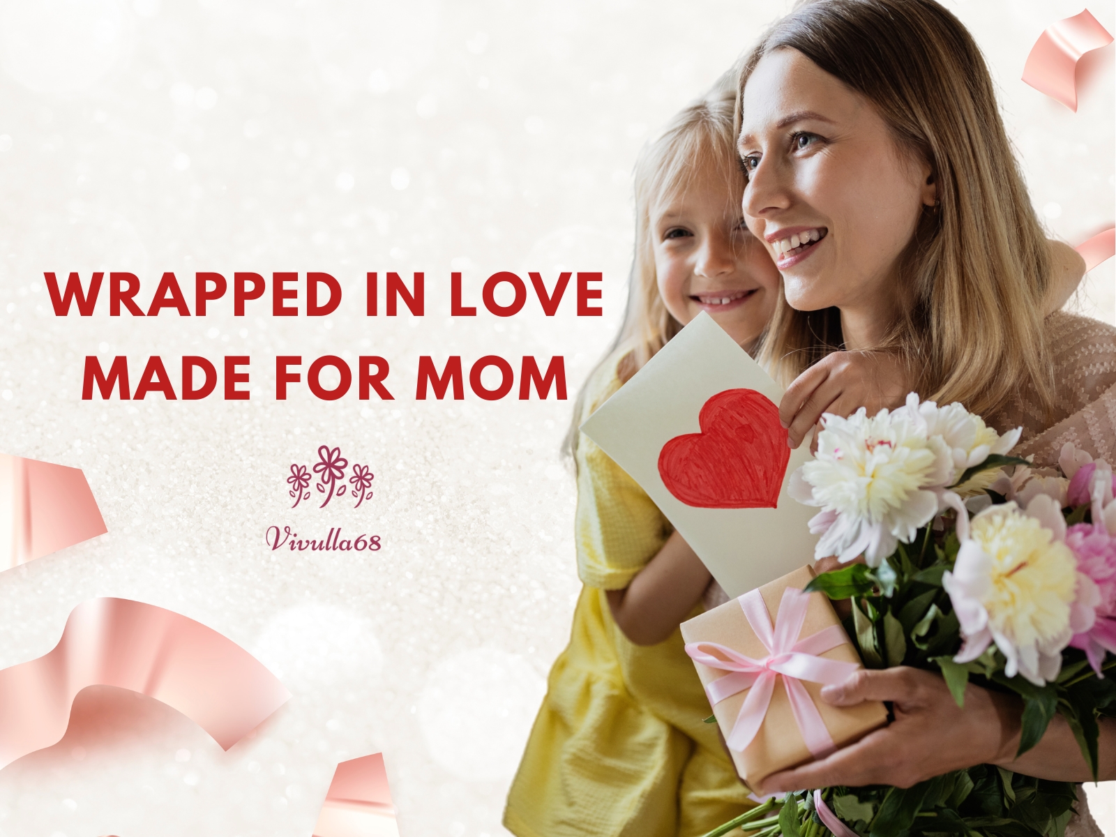 Mothers Day Gifts For Mom - Best Mom Ever Tumbler With Handle 40oz, Mommy Coffee Mug, Mama Tumblers, Momma Gift Ideas from Kids, Daughter, Son, Funny Birthday Present For Her, Mother Day Gift Tumbler
