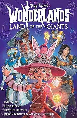 Tiny Tina's Wonderlands: Land of the Giants