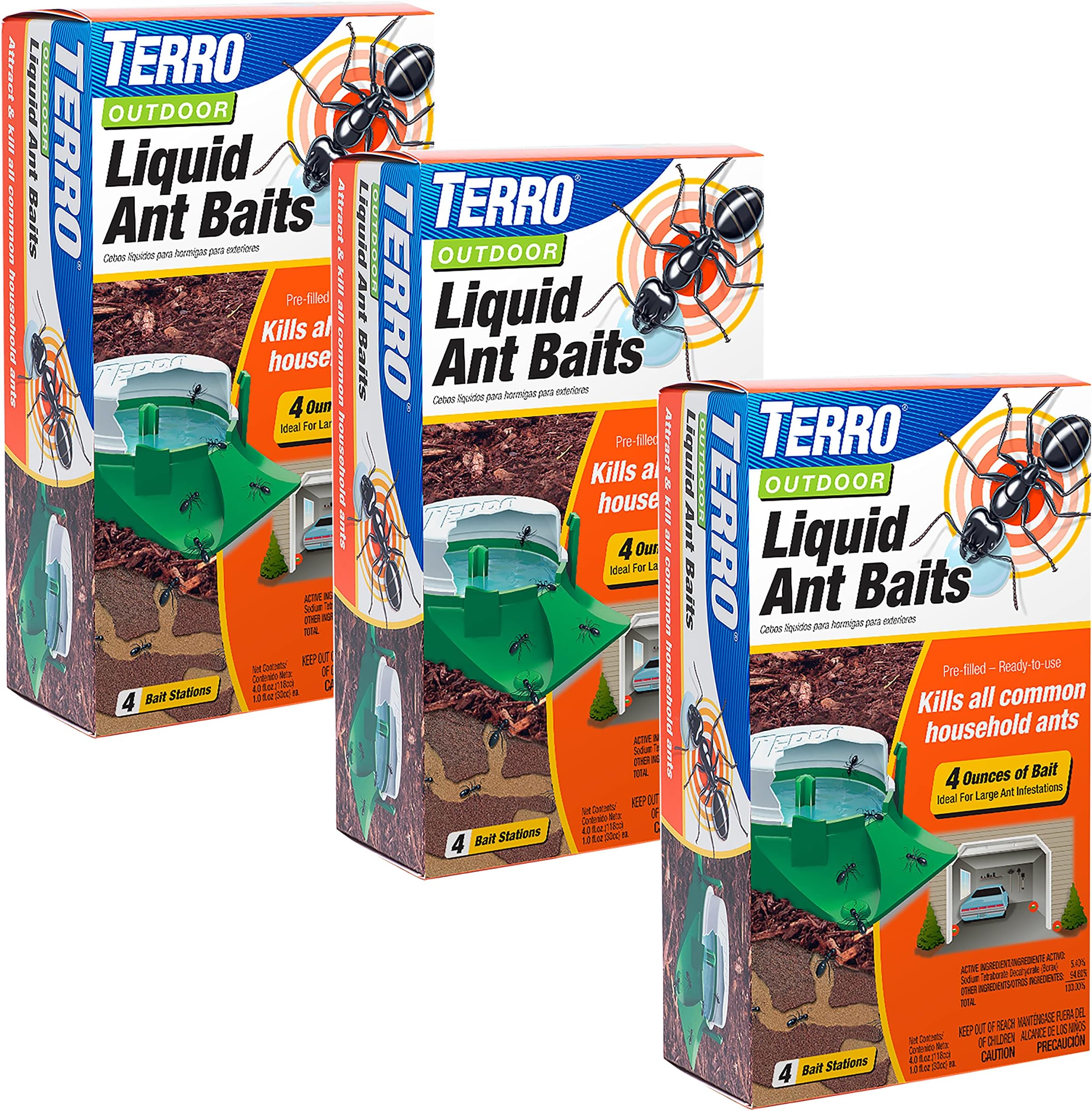Amdro Stakes Ant Killer 16 Stakes (2 Packs) (2) Patio