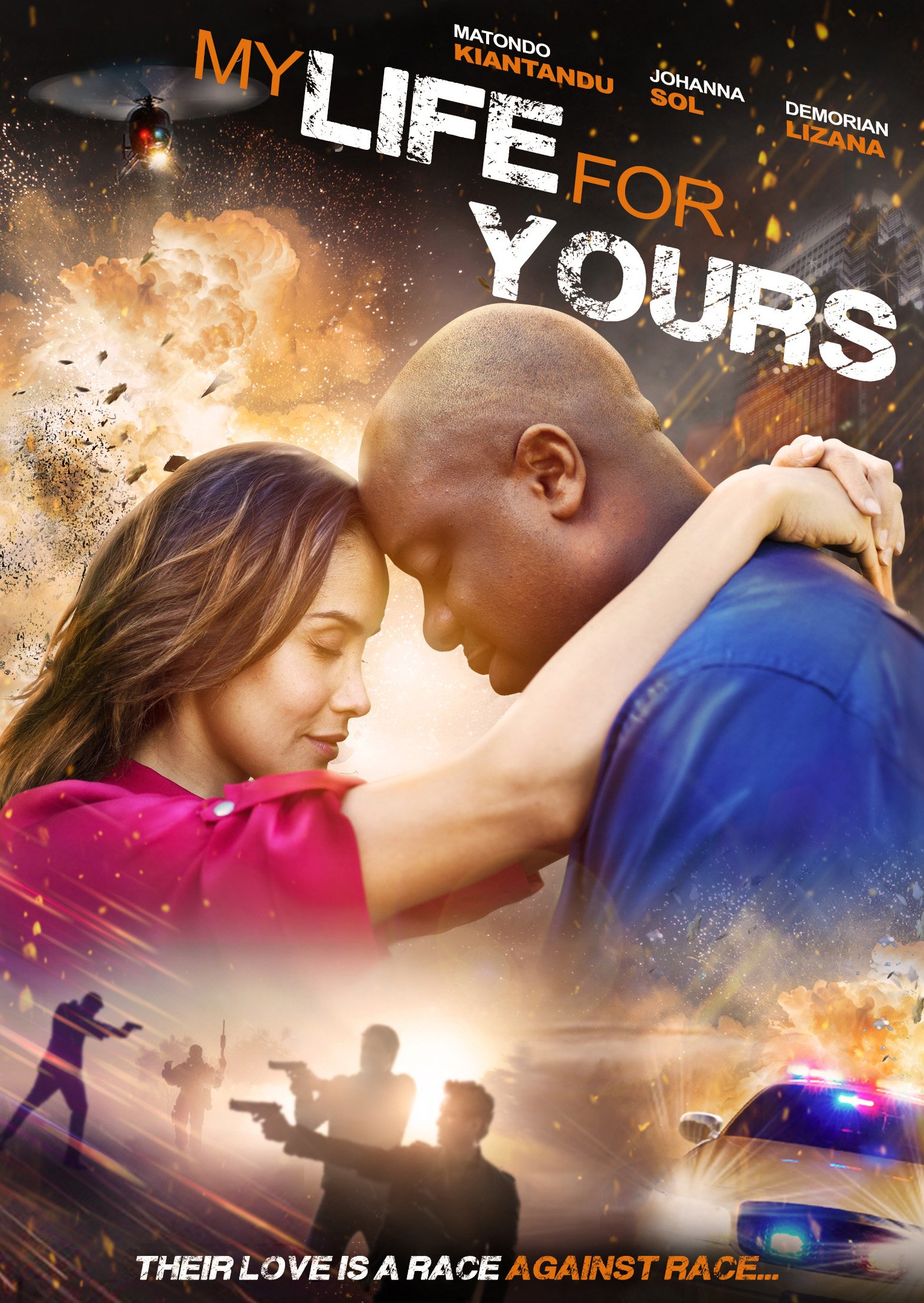Película en DVD My Life For Yours: edición original de EE. UU. importada desde Italia