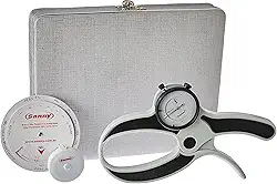 Adipometro/Plicometro CientificoSANNY, Branco, Único