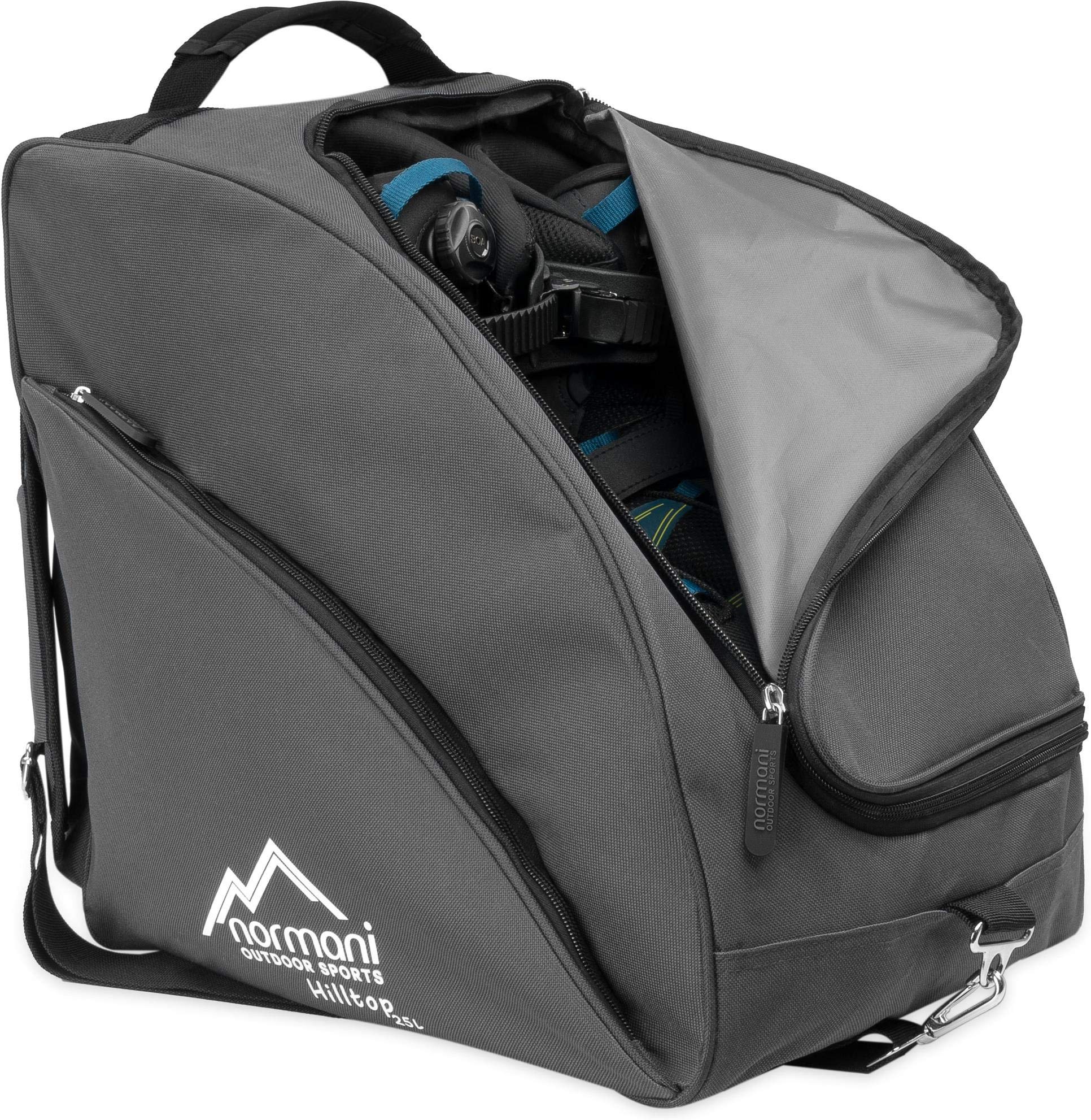 normani Inlinertasche Skatertasche Rollschuhtasche Skatertasche Hockeytasche Tragetasche mit praktischen Fächern 45 Liter