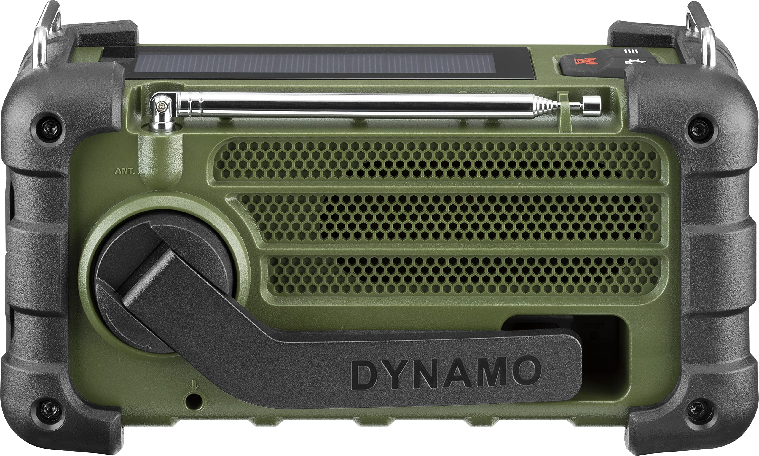 Sangean MMR-99 Zewnętrzne radio FM, radio awaryjne, panel słoneczny Bluetooth, odporny na zachlapanie, ST