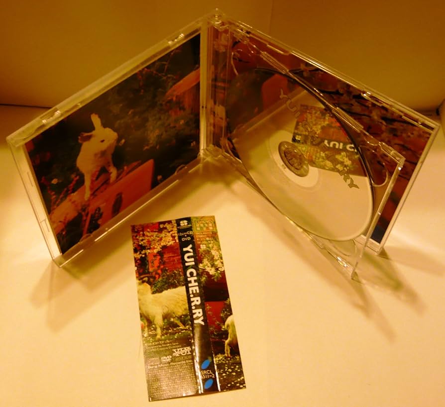 (未使用･未開封品)　CHE.R.RY (初回限定盤)(DVD付) sdt40b8 CHE.R.RY【初回生産限定盤】 | YUI | ソニーミュージック