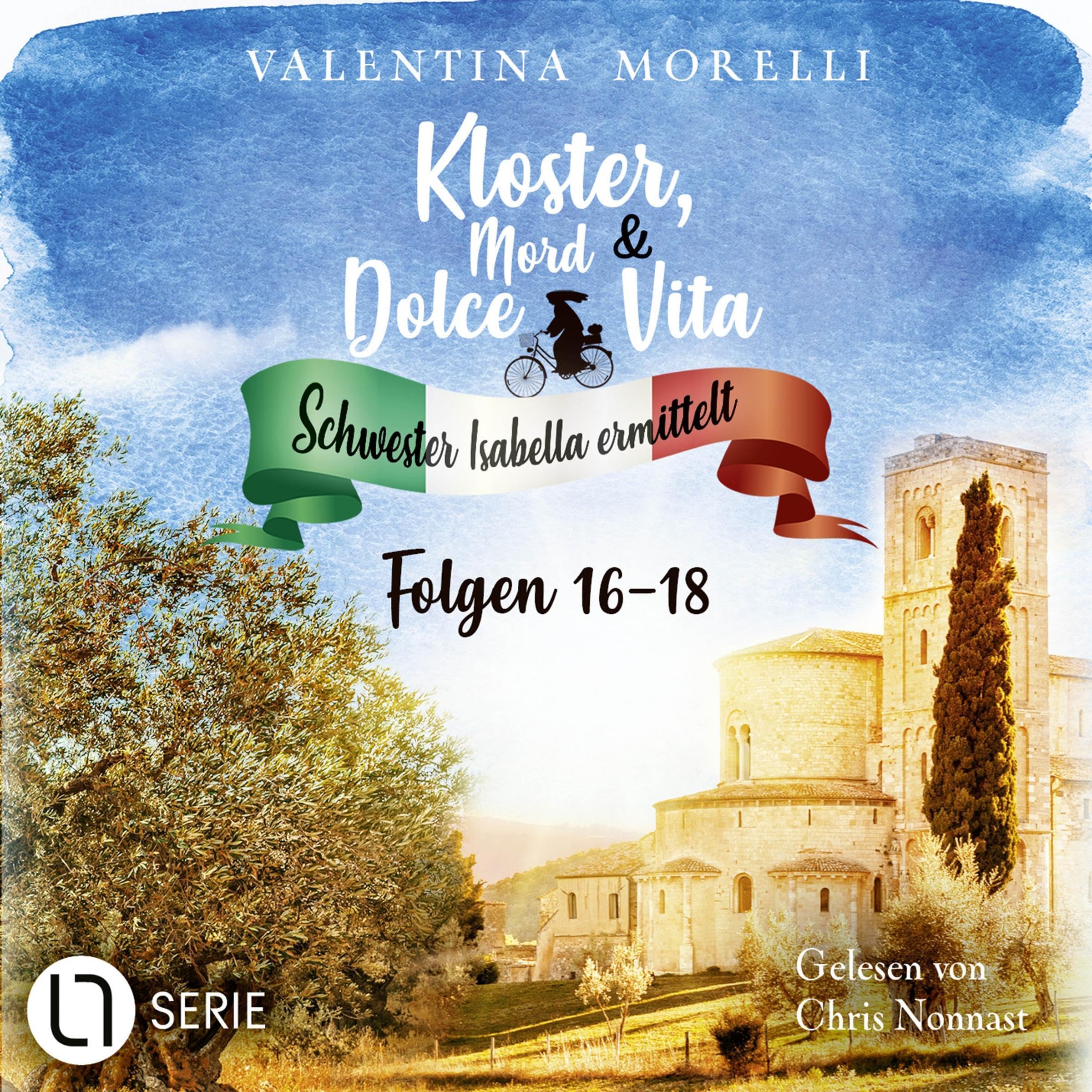 Cover art for Das mörderische Manuskript / Der gestohlene Mönch / Das Rätsel des Klosterkellers
