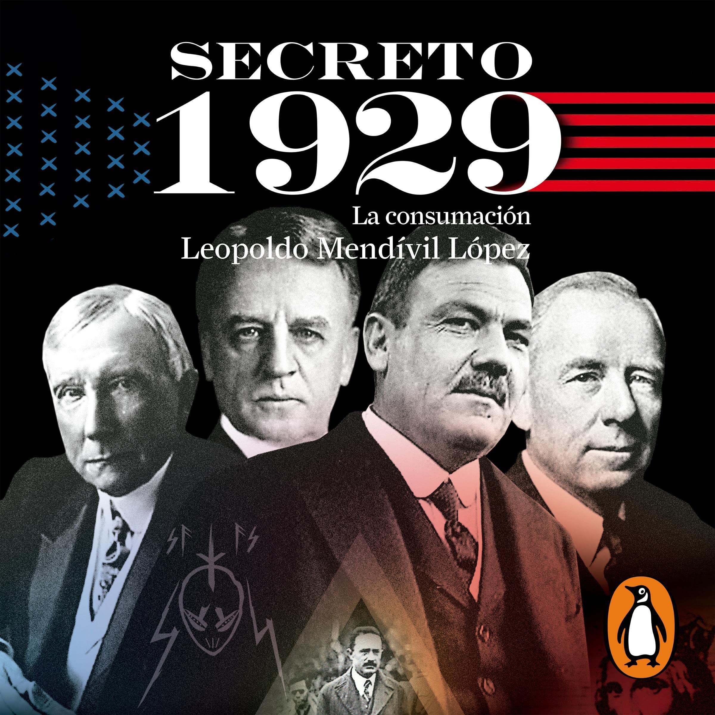 Cover art for Secreto 1929 (Serie Secreto 2) [Secret 1929 (Secret Series 2)]