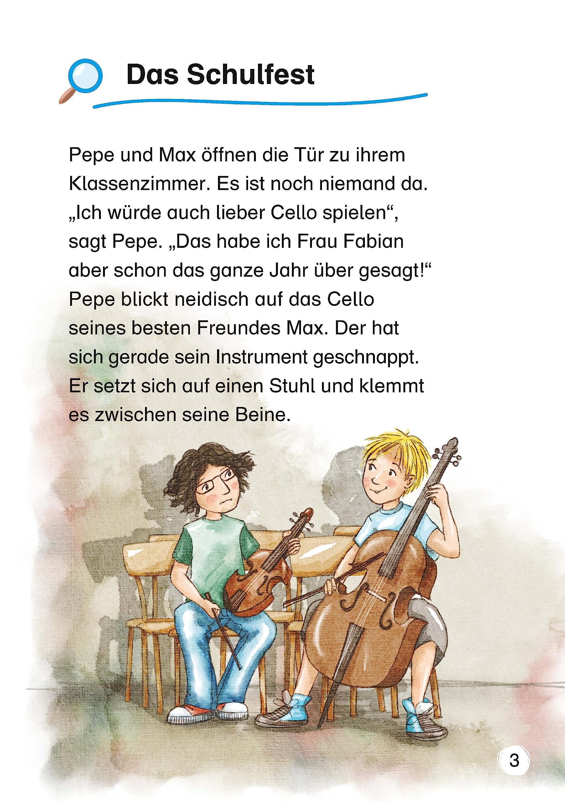 Auf heißer Spur (3. Klasse)