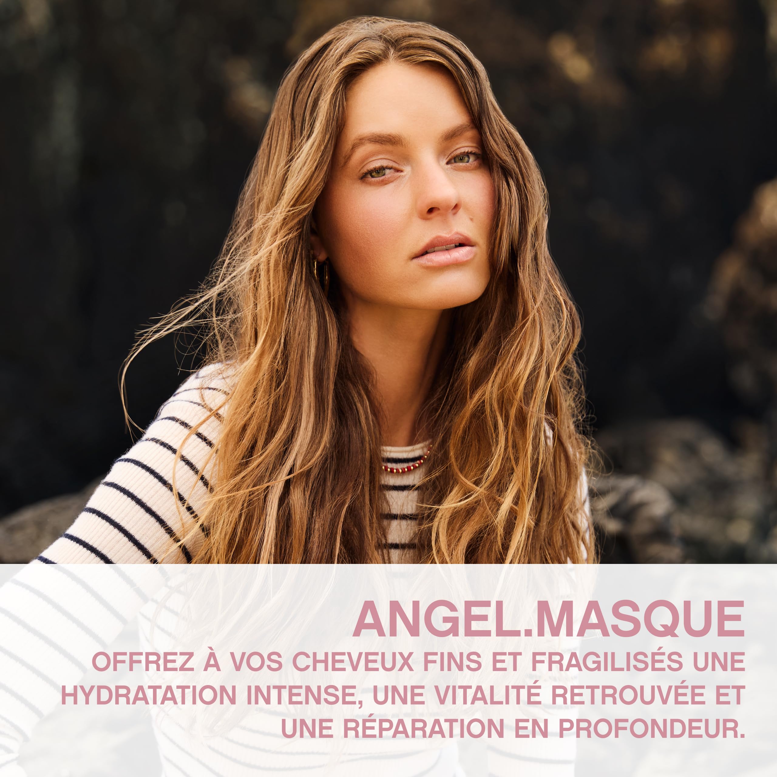 Kevin.Murphy Angel.Masque Haarmaske für Geschädigtes Haar, 200ml | Repair-Haarmaske für Feines, Gefärbtes & Geschädigtes Haar, Tiefenpflege mit Lotusblüte & Bambus, Sulfatfrei