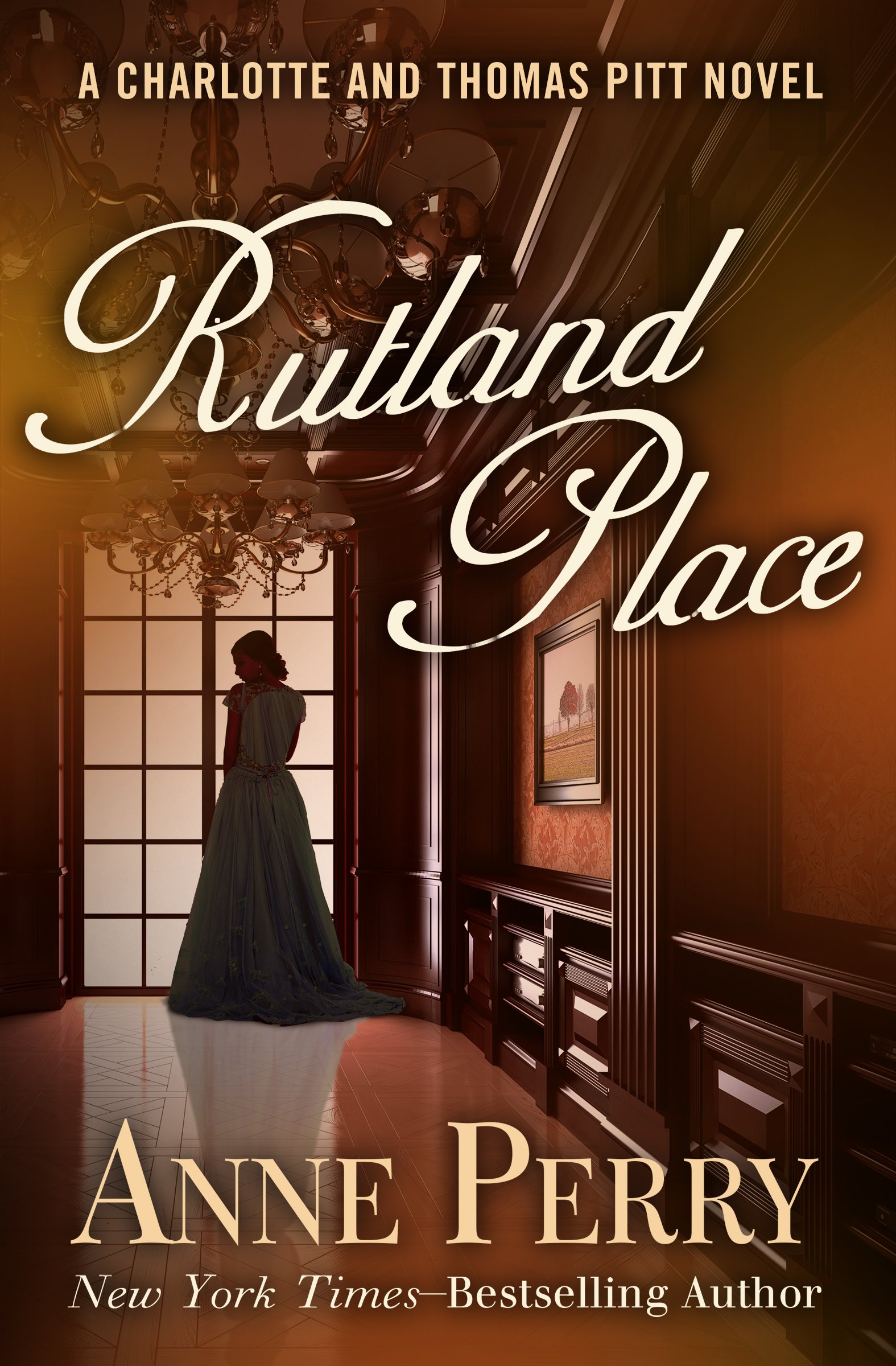 Rutland Place (Charlotte and Thomas Pitt Series Book 5)